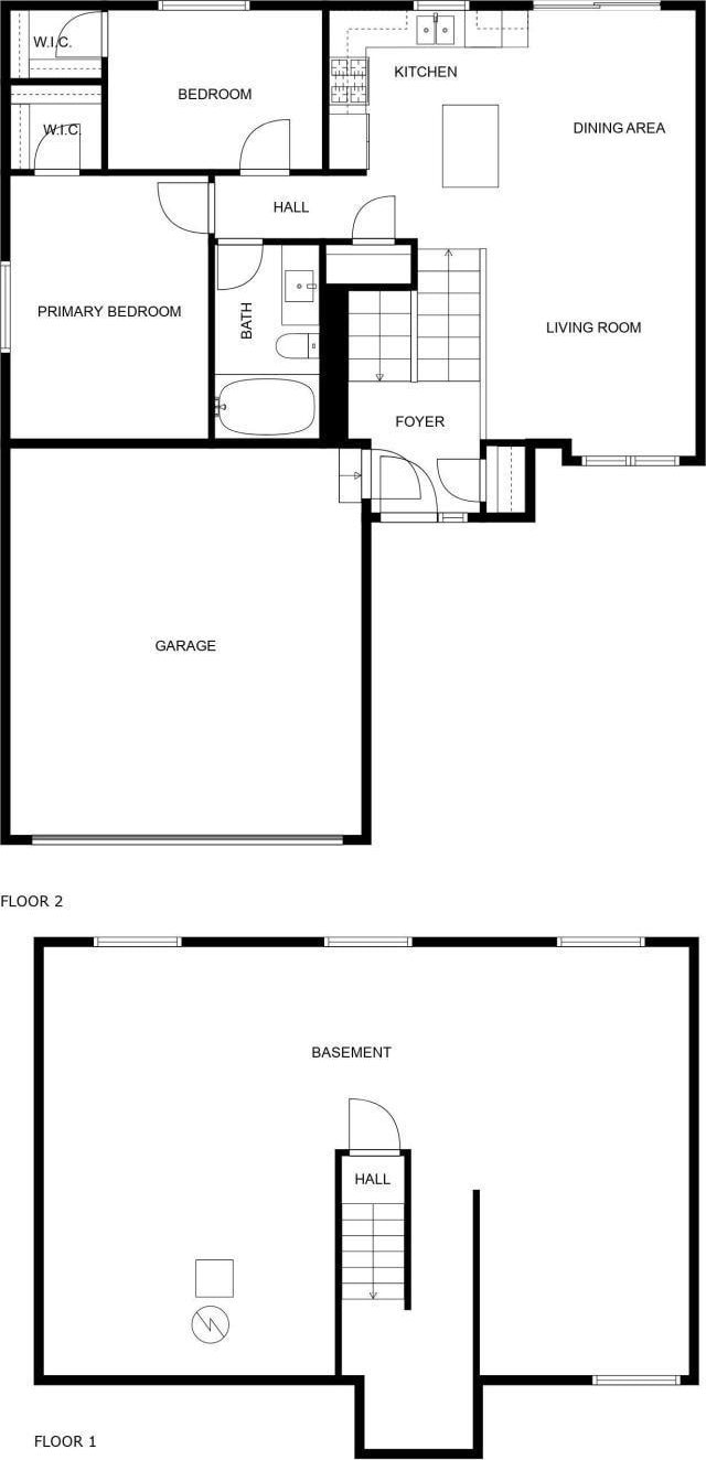 37554 Greenwich Ct, North Branch, MN 55056 - view of home floor plan