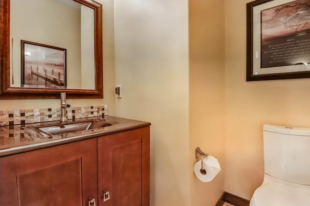 860 Prairie Meadows Dr, Hudson, WI 54016 - bathroom featuring toilet and vanity