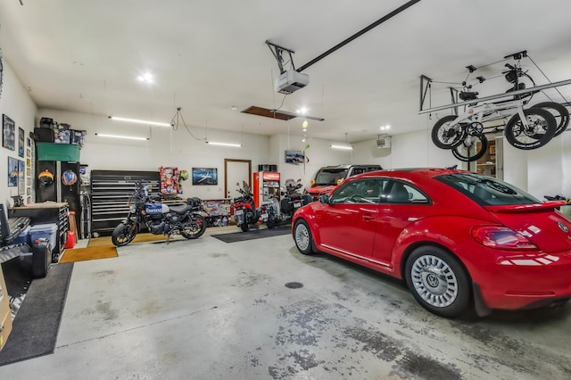860 Prairie Meadows Dr, Hudson, WI 54016 - garage featuring a garage door opener