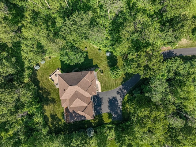 860 Prairie Meadows Dr, Hudson, WI 54016 - view from above of property