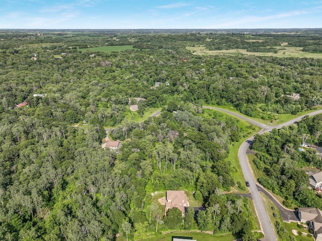 860 Prairie Meadows Dr, Hudson, WI 54016 - aerial view of property and surrounding area with a forest