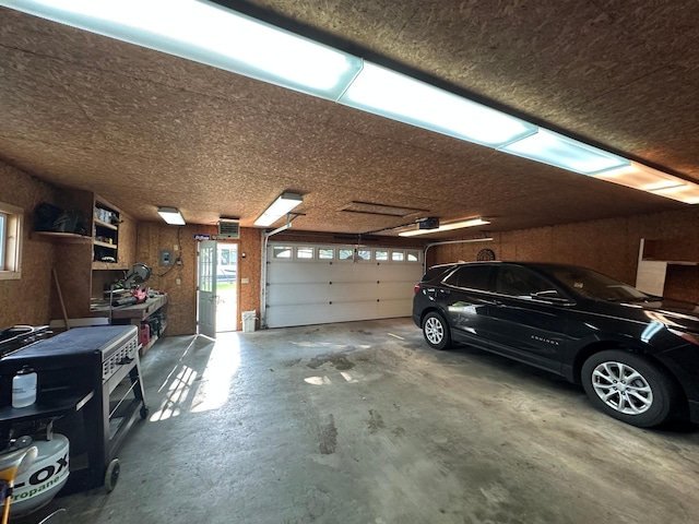 121 Park St, Luverne, MN 56156 - garage with a garage door opener