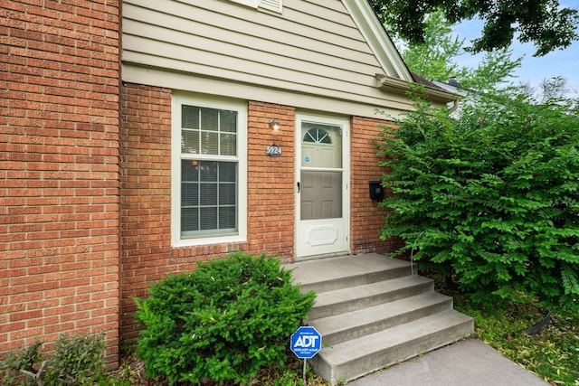 5924 10th Ave S, Minneapolis, MN 55417 - property entrance with brick siding