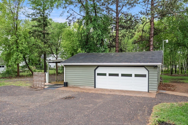 27900 Old Towne Rd, Chisago City, MN 55013 - view of detached garage