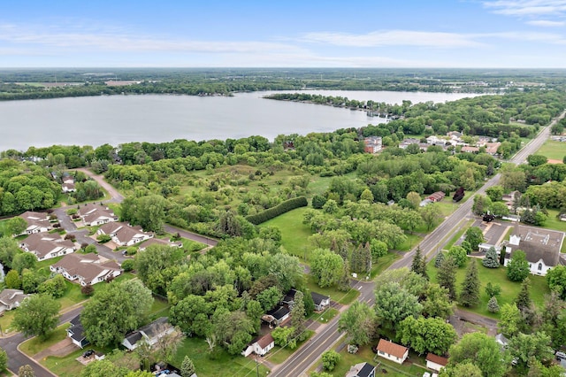 27900 Old Towne Rd, Chisago City, MN 55013 - aerial view of a nearby body of water
