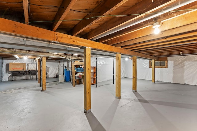 27900 Old Towne Rd, Chisago City, MN 55013 - view of unfinished basement