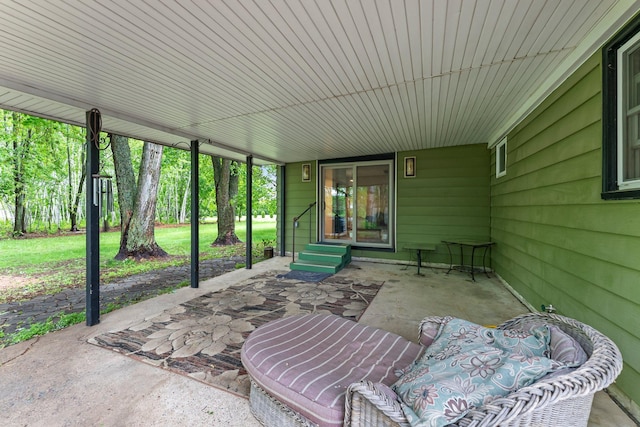 27900 Old Towne Rd, Chisago City, MN 55013 - view of patio / terrace