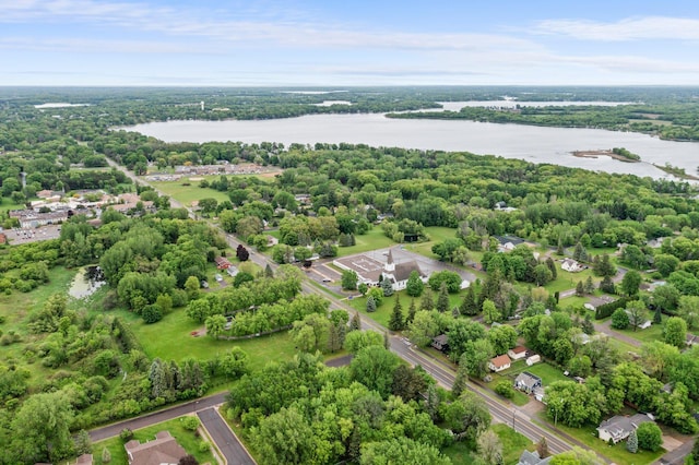 27900 Old Towne Rd, Chisago City, MN 55013 - aerial view of a nearby body of water