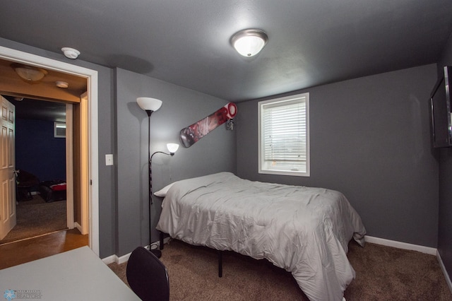 1514 1st Ave S, Fargo, ND 58103 - bedroom with baseboards and carpet floors