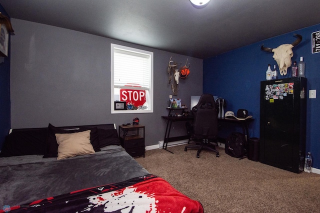 1514 1st Ave S, Fargo, ND 58103 - bedroom with carpet floors and baseboards