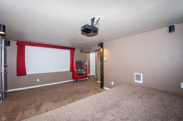 1514 1st Ave S, Fargo, ND 58103 - carpeted cinema with baseboards