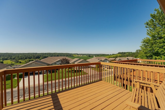 4540 Prairie View Pl NW, Rochester, MN 55901 - deck with a yard