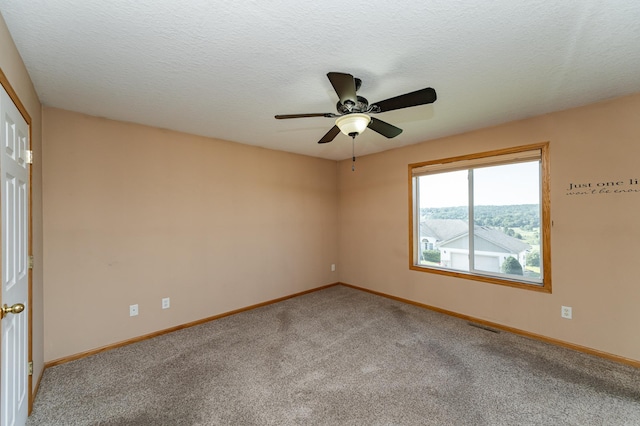 4540 Prairie View Pl NW, Rochester, MN 55901 - empty room with carpet and ceiling fan