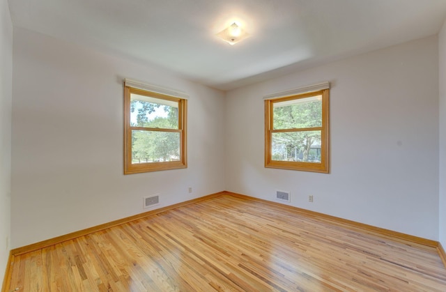 1636 9th Ave NE, Rochester, MN 55906 - spare room with healthy amount of natural light and wood finished floors