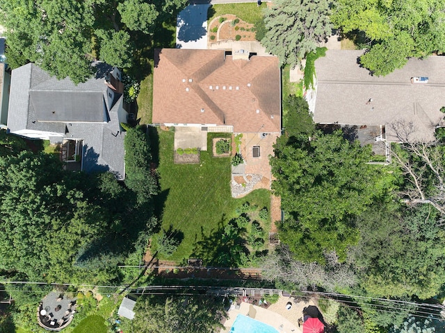 1636 9th Ave NE, Rochester, MN 55906 - aerial overview of property's location