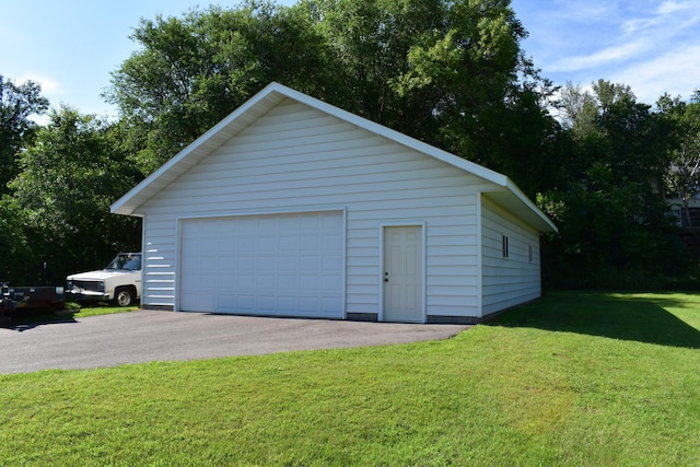 16014 240th St, Cold Spring, MN 56320 - view of detached garage