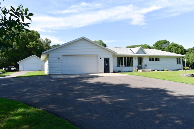 16014 240th St, Cold Spring, MN 56320 - ranch-style home with a front yard