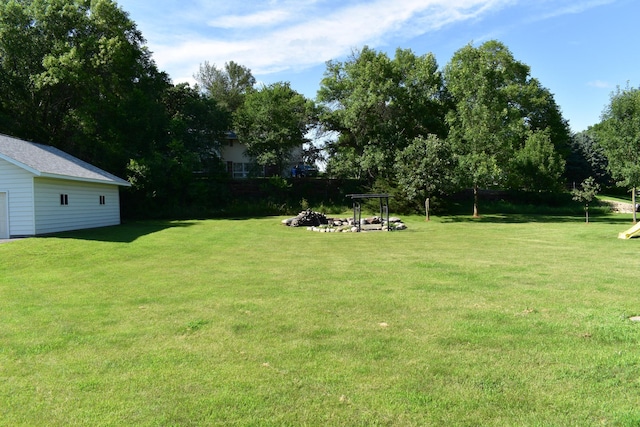 16014 240th St, Cold Spring, MN 56320 - view of grassy yard