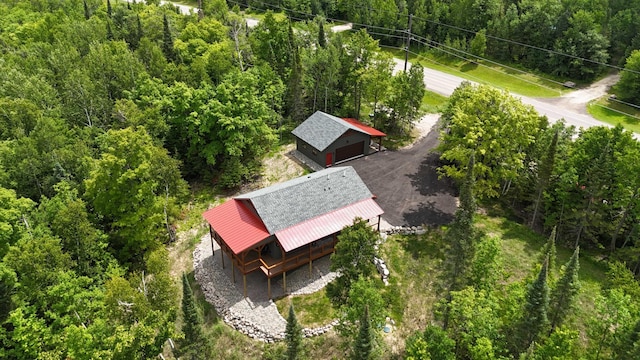 2018 County 5 NW, Hackensack, MN 56452 - aerial view of property and surrounding area
