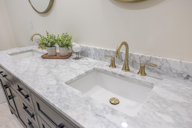2018 County 5 NW, Hackensack, MN 56452 - bathroom featuring double vanity