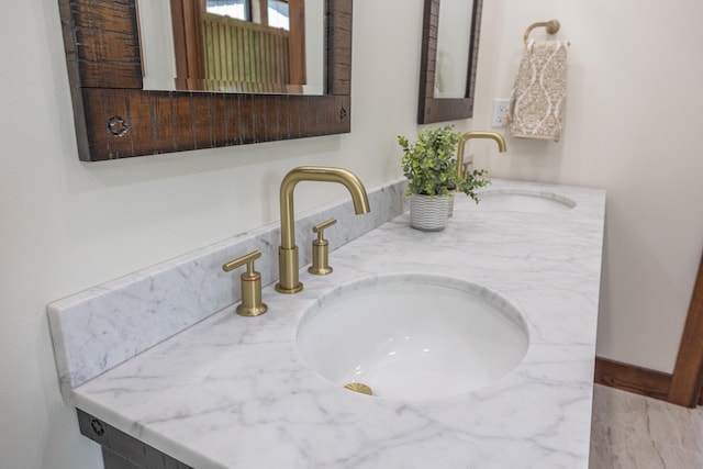 2018 County 5 NW, Hackensack, MN 56452 - bathroom view of double vanity