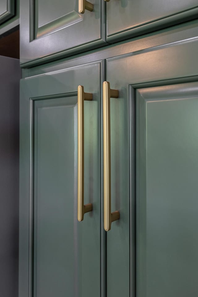 2018 County 5 NW, Hackensack, MN 56452 - detailed view of paneled built in fridge