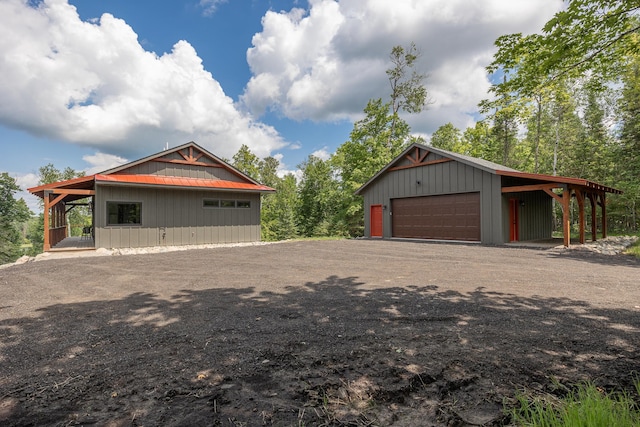 2018 County 5 NW, Hackensack, MN 56452 - garage with a garage