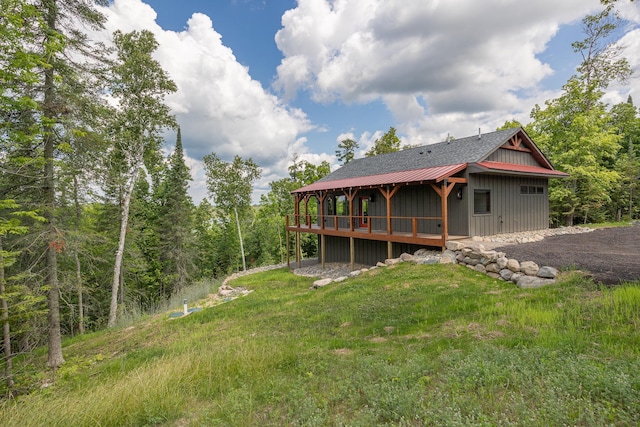 2018 County 5 NW, Hackensack, MN 56452 - back of house