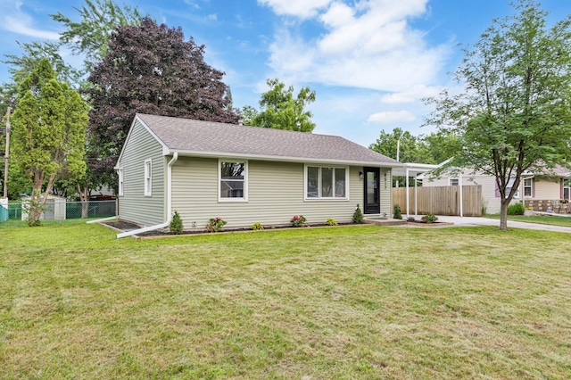 8517 Columbus Ave S, Bloomington, MN 55420 - ranch-style home with roof with shingles