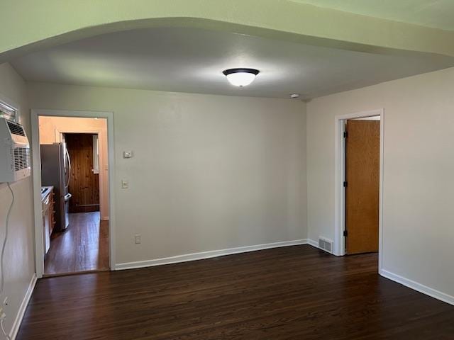 1464 Sheldon St, Saint Paul, MN 55108 - spare room with dark wood-style flooring and baseboards