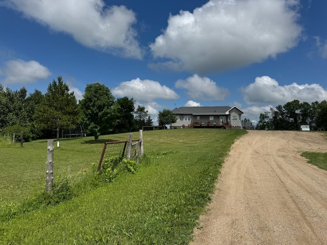 48285 229th Ave, Clearbrook, MN 56634 - view of front facade featuring driveway
