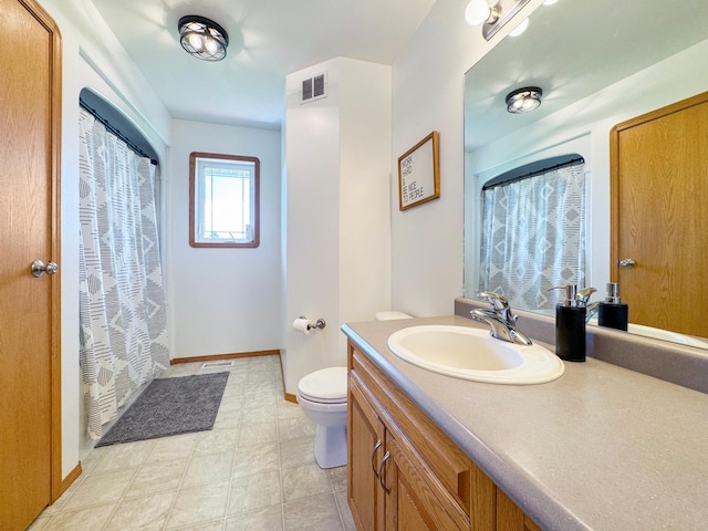 48285 229th Ave, Clearbrook, MN 56634 - bathroom featuring vanity and a shower with shower curtain