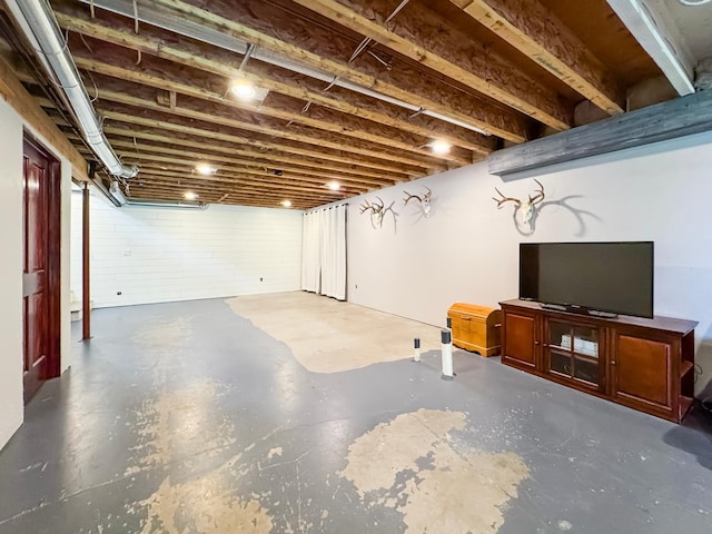 48285 229th Ave, Clearbrook, MN 56634 - view of basement
