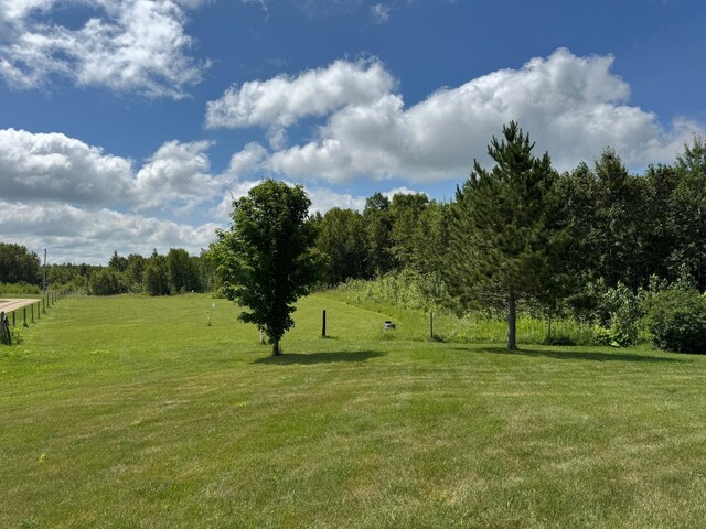 48285 229th Ave, Clearbrook, MN 56634 - view of grassy yard featuring a view of countryside