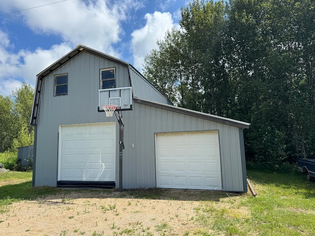 48285 229th Ave, Clearbrook, MN 56634 - view of detached garage