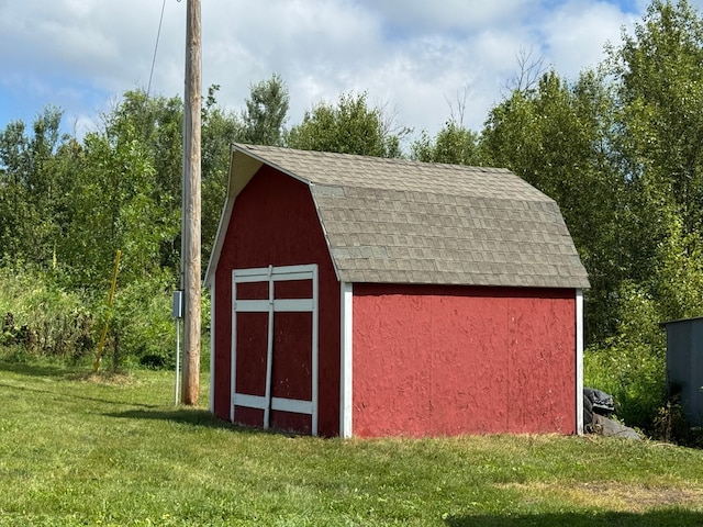 48285 229th Ave, Clearbrook, MN 56634 - view of shed