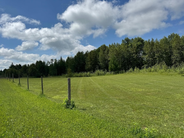 48285 229th Ave, Clearbrook, MN 56634 - view of green lawn with a view of trees