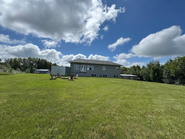 48285 229th Ave, Clearbrook, MN 56634 - back of property featuring a yard