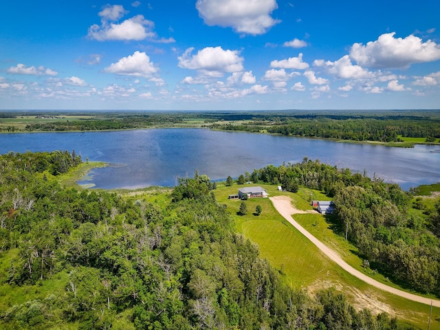 48285 229th Ave, Clearbrook, MN 56634 - drone / aerial view of a large body of water