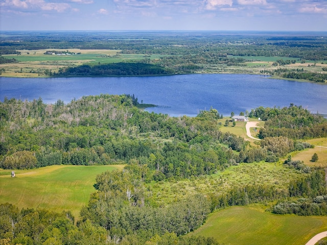 48285 229th Ave, Clearbrook, MN 56634 - drone / aerial view of a large body of water