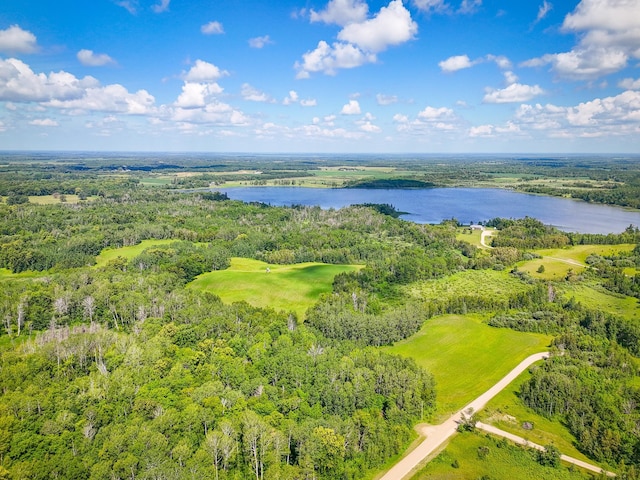 48285 229th Ave, Clearbrook, MN 56634 - drone / aerial view of a nearby body of water