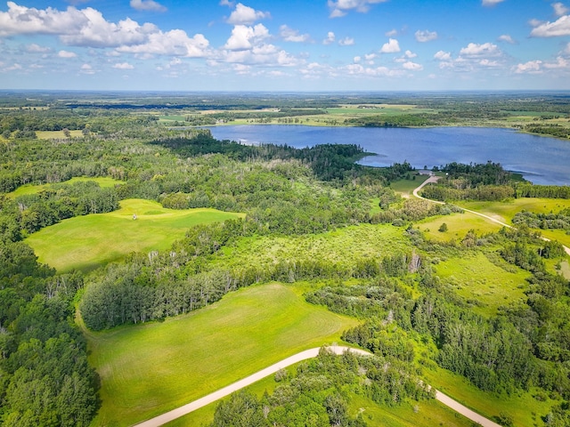 48285 229th Ave, Clearbrook, MN 56634 - aerial view of a nearby body of water and a golf club