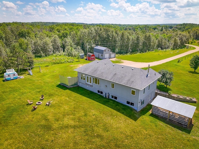 48285 229th Ave, Clearbrook, MN 56634 - view of subject property with a forest