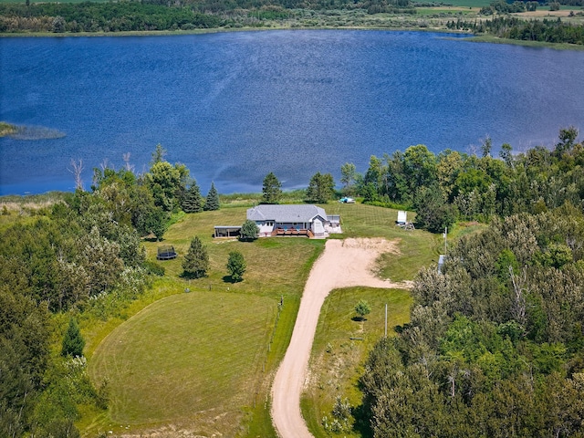 48285 229th Ave, Clearbrook, MN 56634 - view of subject property with a nearby body of water