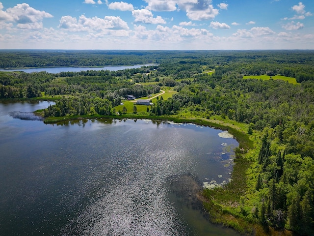 48285 229th Ave, Clearbrook, MN 56634 - drone / aerial view of a nearby body of water