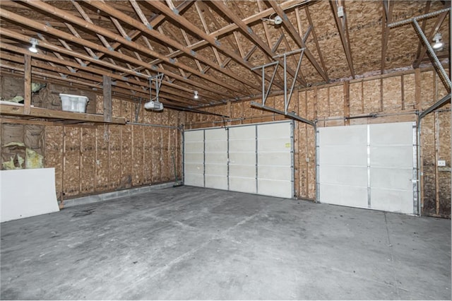 20 12th St NE, Rochester, MN 55906 - garage featuring a garage door opener