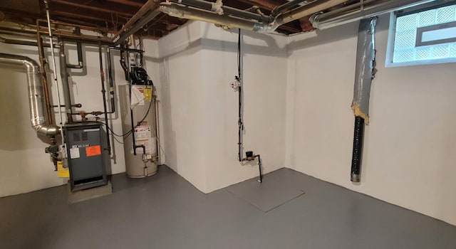 5015 17th Ave S, Minneapolis, MN 55417 - below grade area featuring water heater