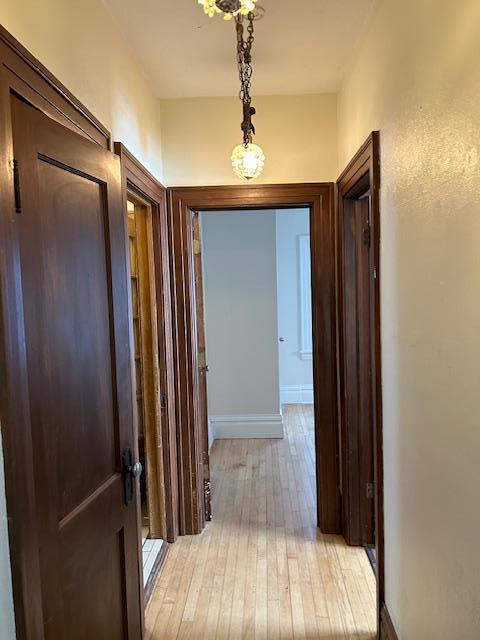 3022 32nd Ave S, Minneapolis, MN 55406 - hall featuring light wood finished floors and baseboards
