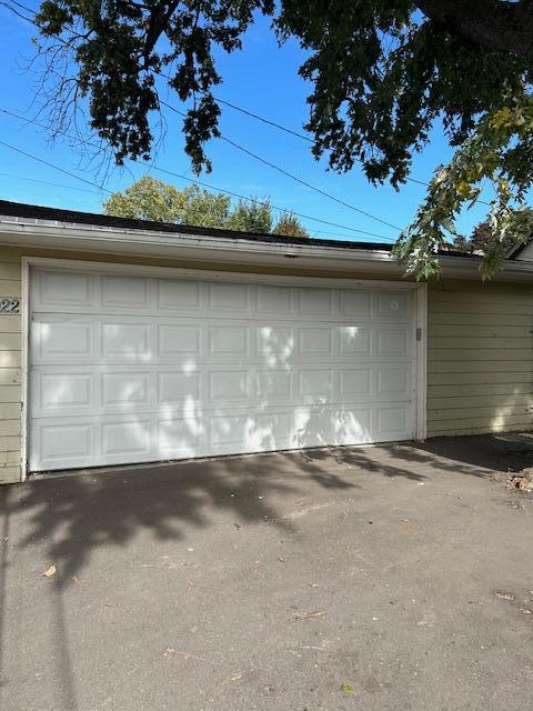 3022 32nd Ave S, Minneapolis, MN 55406 - view of garage