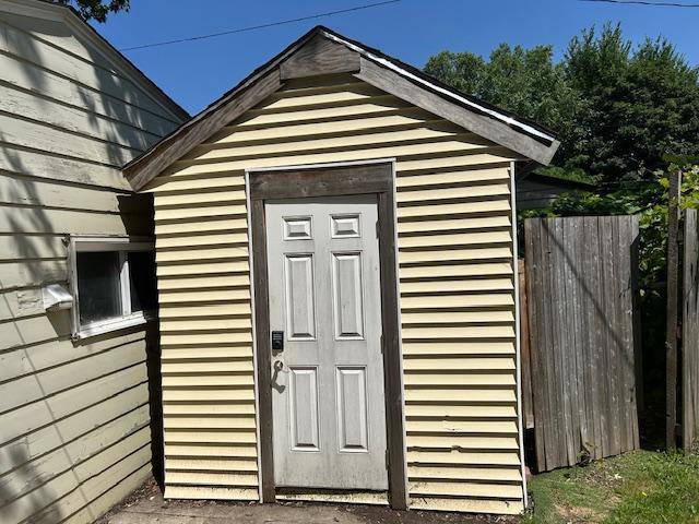 3022 32nd Ave S, Minneapolis, MN 55406 - view of shed